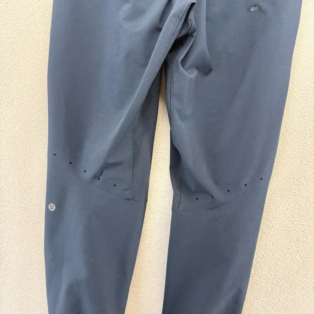 Lululemon License To Train Joggers Mens XS Blue Navy Cuffed Pockets Training gym